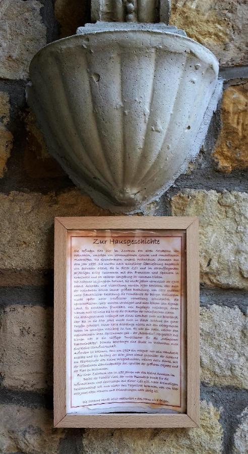 Haus Mit Seele Im Nahetal Weinsheim  Esterno foto