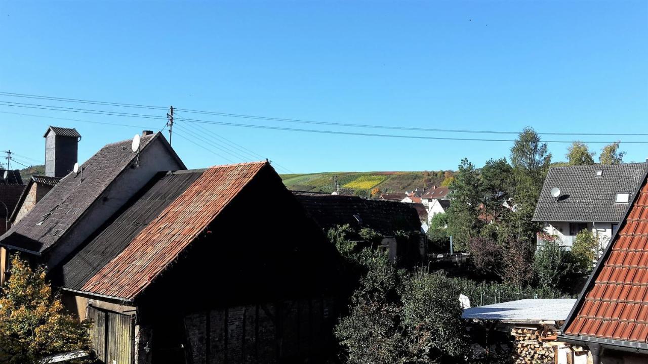 Haus Mit Seele Im Nahetal Weinsheim  Esterno foto