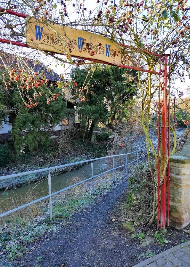 Haus Mit Seele Im Nahetal Weinsheim  Esterno foto