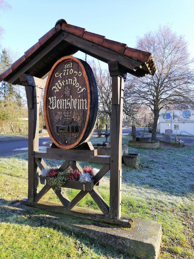 Haus Mit Seele Im Nahetal Weinsheim  Esterno foto