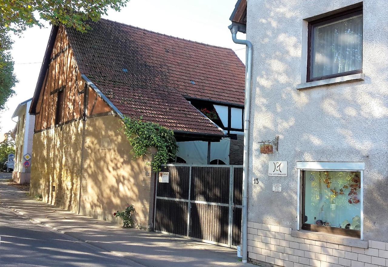 Haus Mit Seele Im Nahetal Weinsheim  Esterno foto